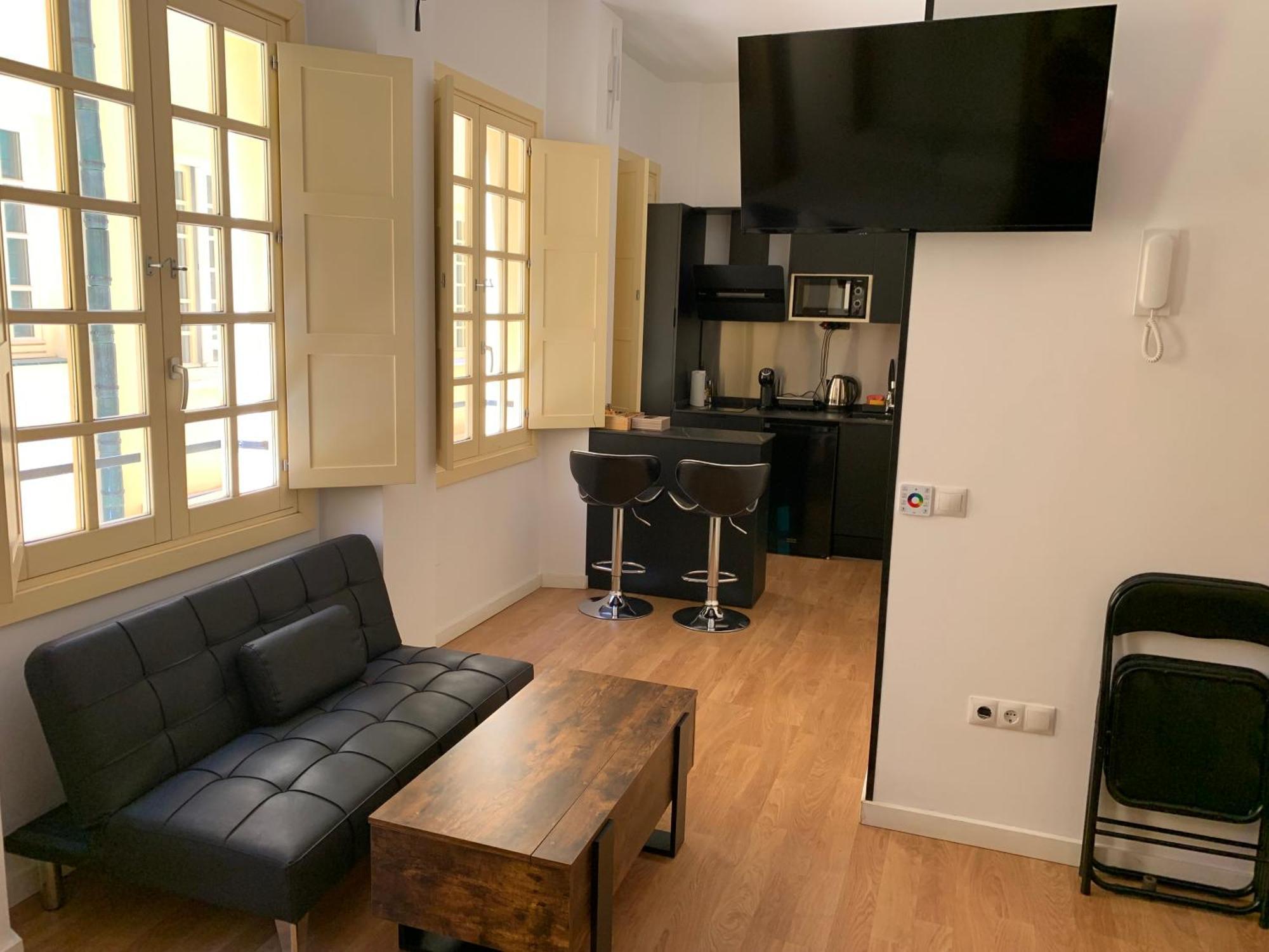 Luxury Apartments Chinitas 11 Malaga Bagian luar foto